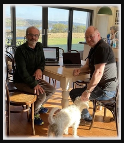 First interview for The Chronicles of Eynhallow